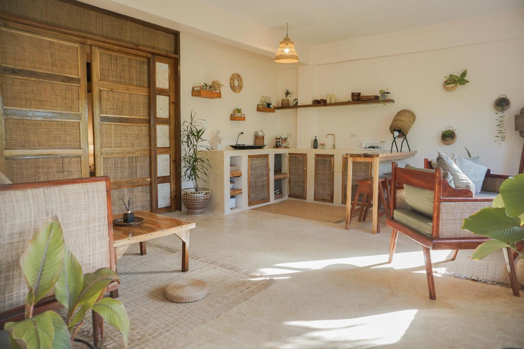 Greenhouse Siargao Roadside Boutique Apartments General Luna  Kültér fotó